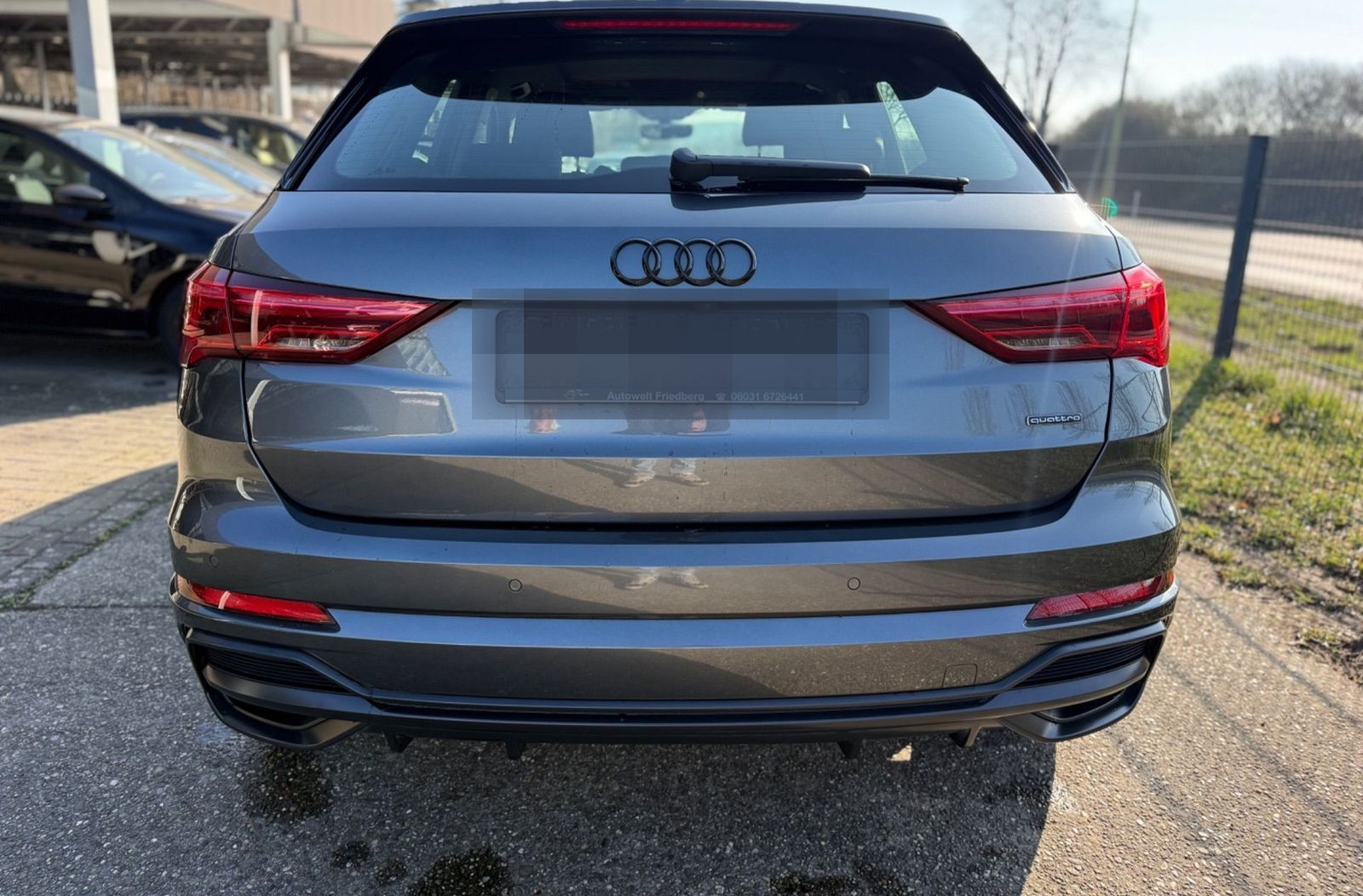 Audi Q3 40 TDI quattro S line OPTIK*PANO*ACC foto 4