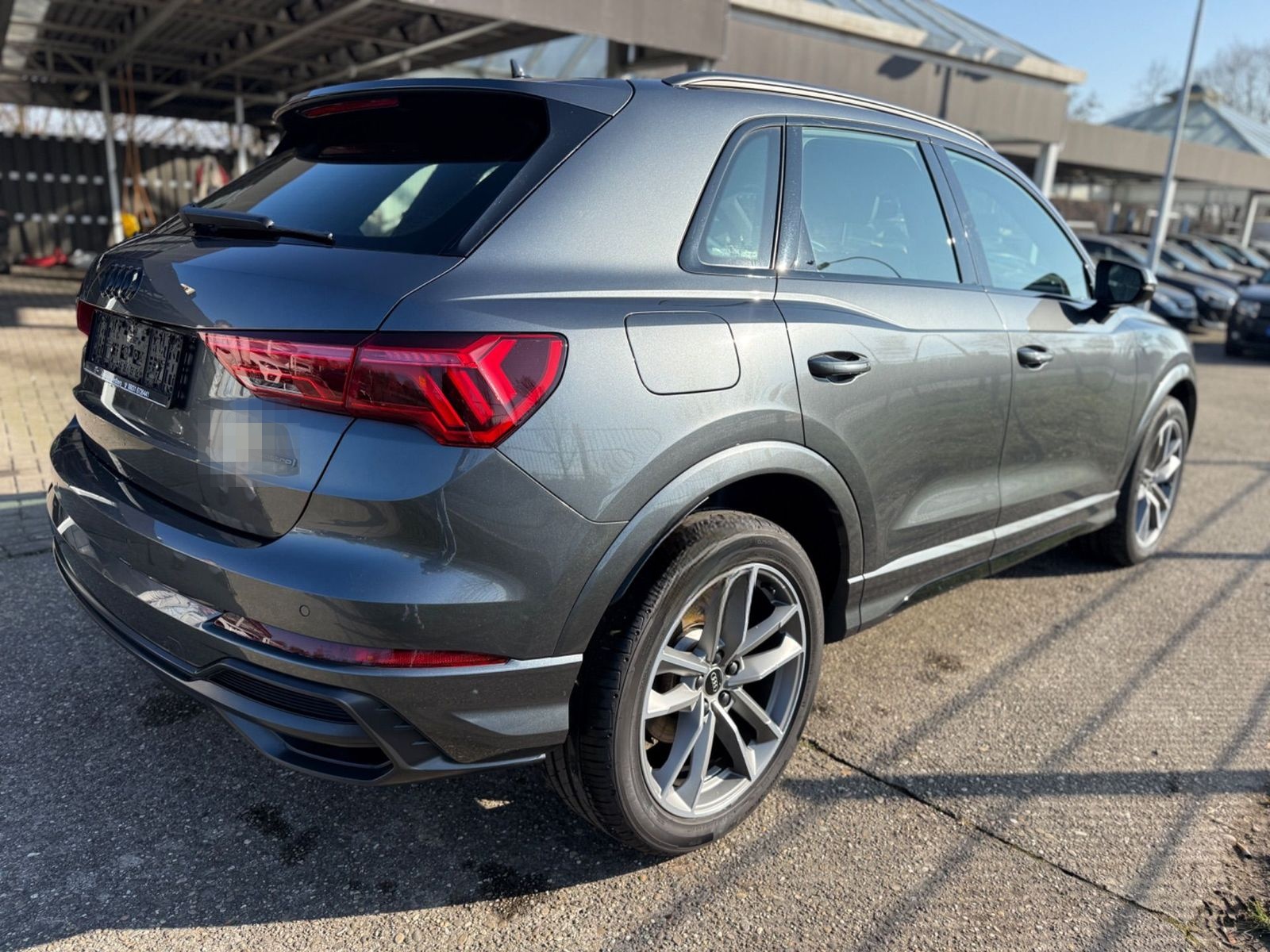 Audi Q3 40 TDI quattro S line OPTIK*PANO*ACC foto 5