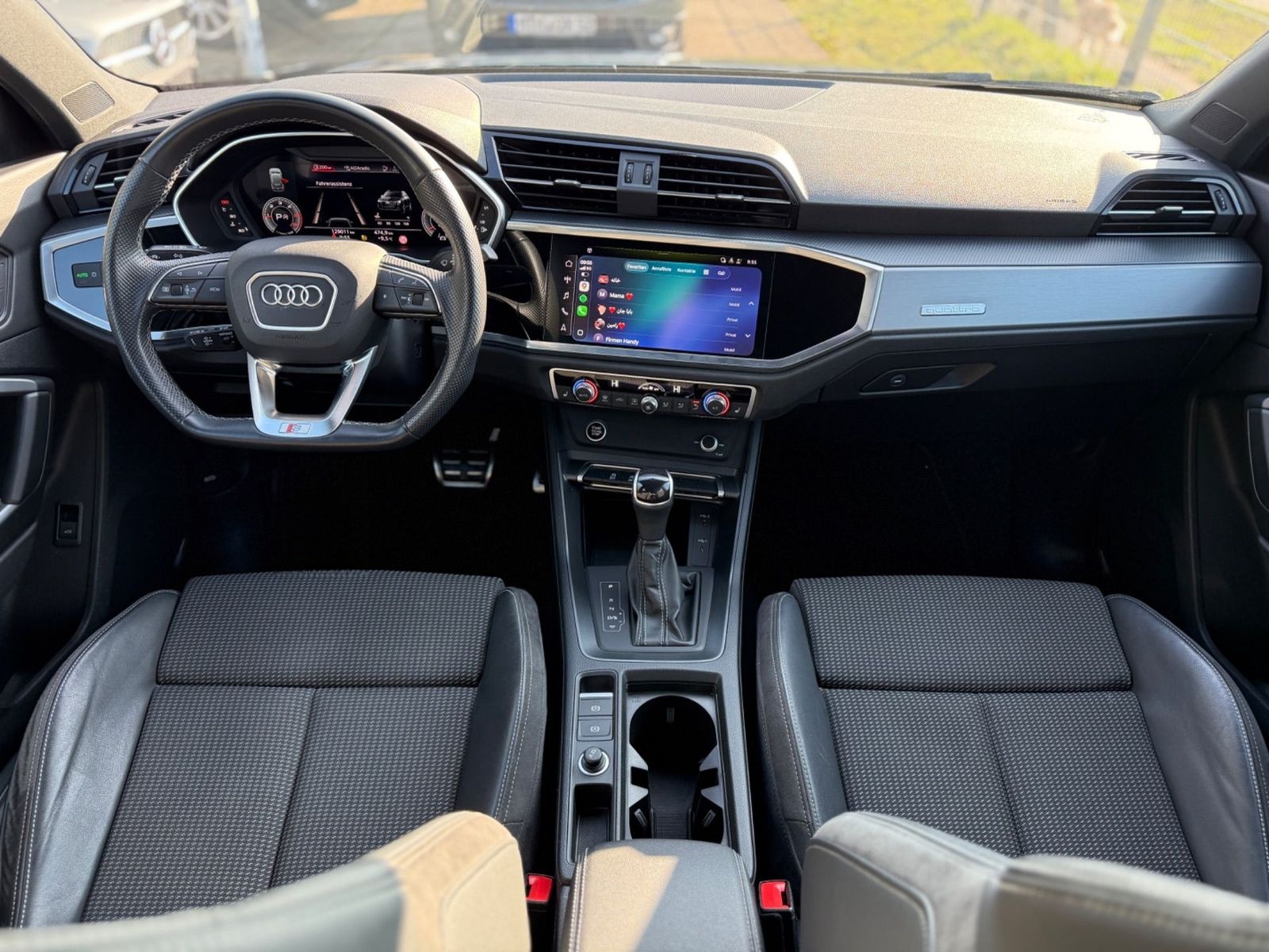 Audi Q3 40 TDI quattro S line OPTIK*PANO*ACC foto 10