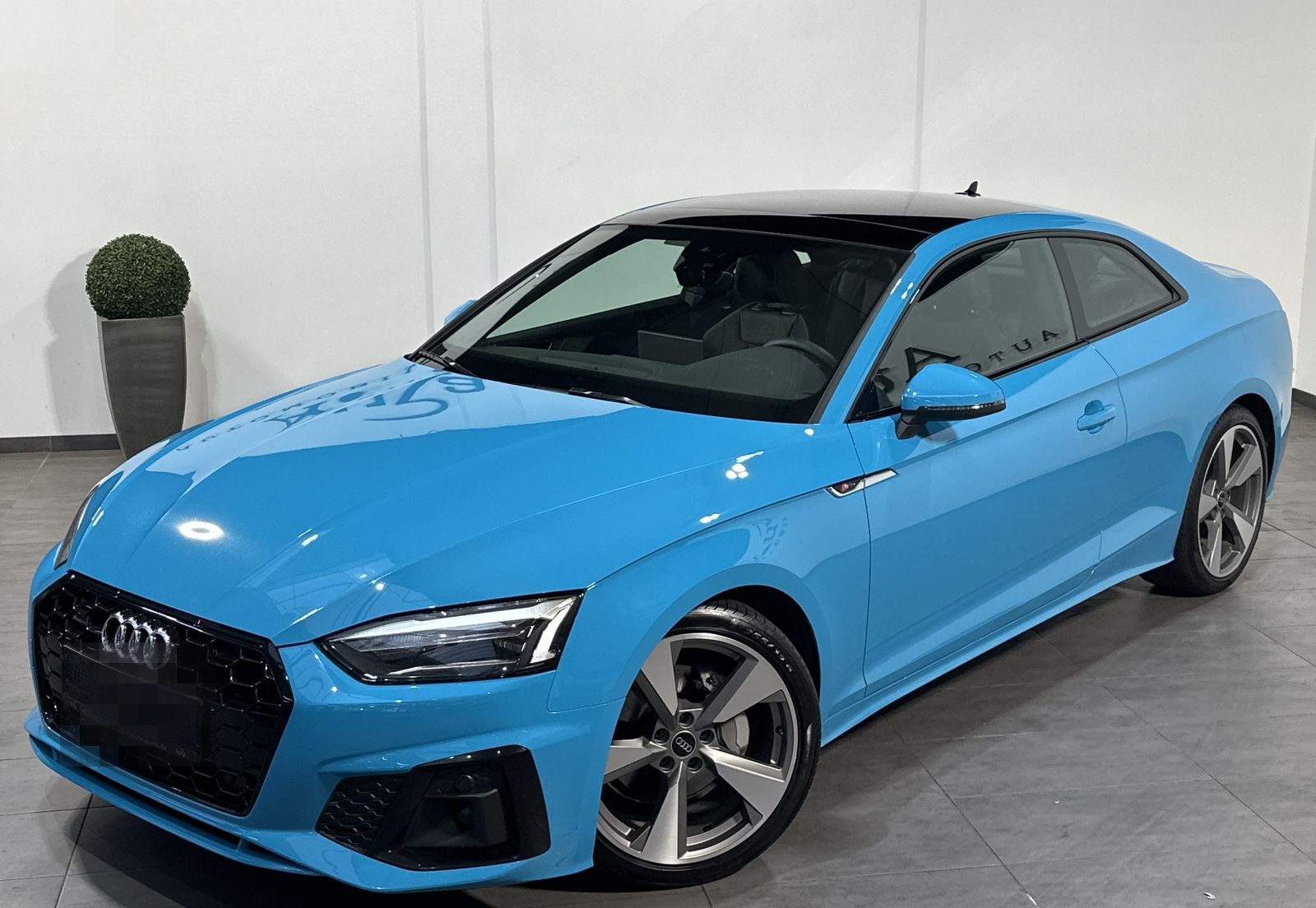 Audi A5 40 TDI Qu S-Line Individual NAV+LED+PANO+19ZO foto 2