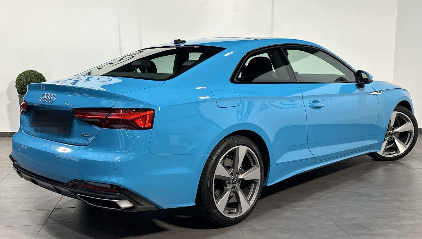 Audi A5 40 TDI Qu S-Line Individual NAV+LED+PANO+19ZO foto 4