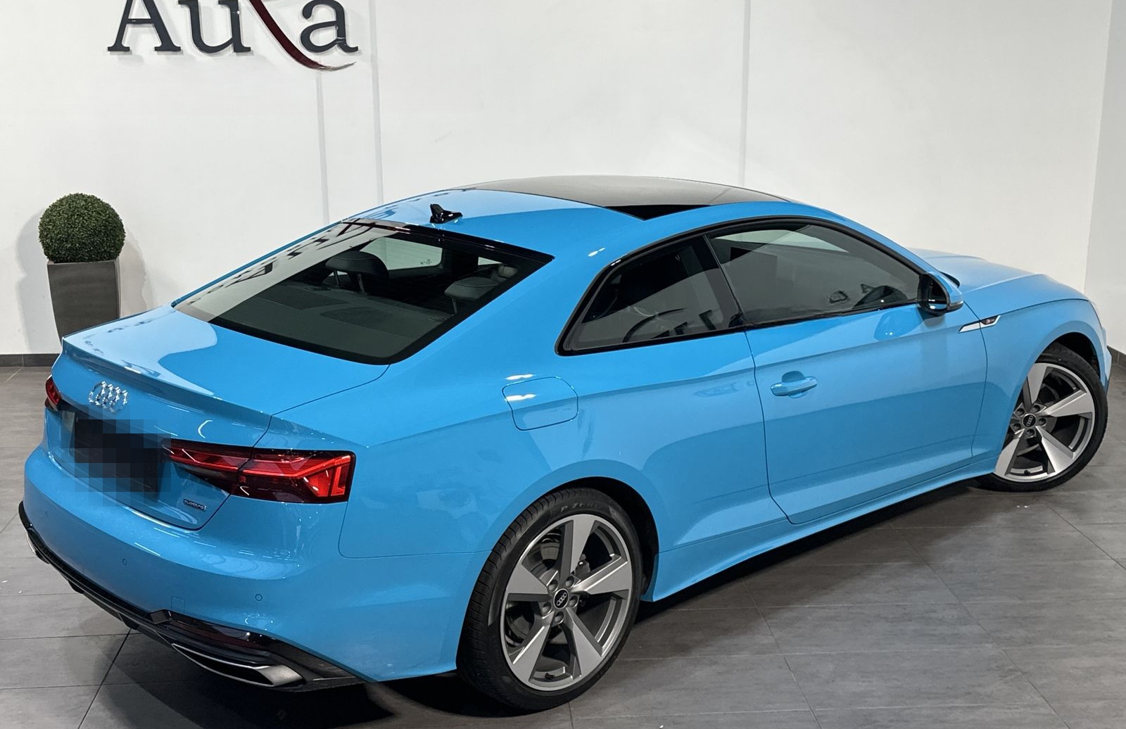 Audi A5 40 TDI Qu S-Line Individual NAV+LED+PANO+19ZO foto 5