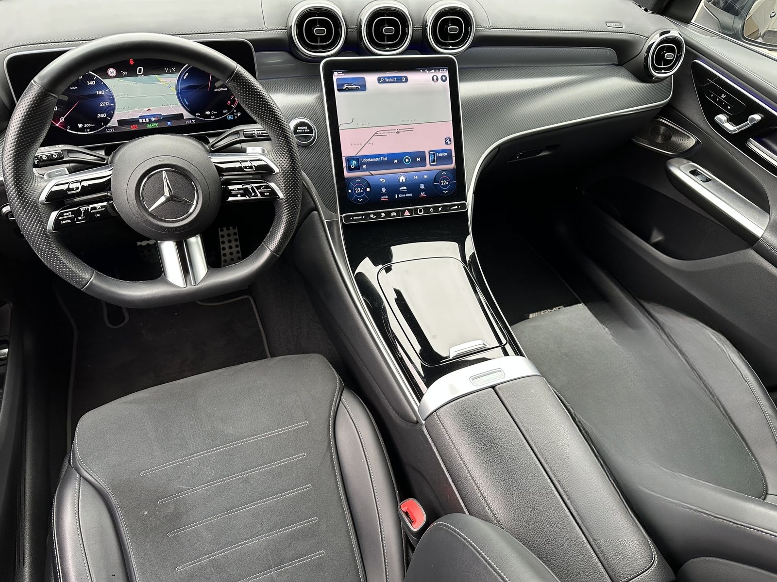 Mercedes-Benz GLC 400e 4M AMG-Line Advanced NAV+LED+AHK+VC+ACC foto 12