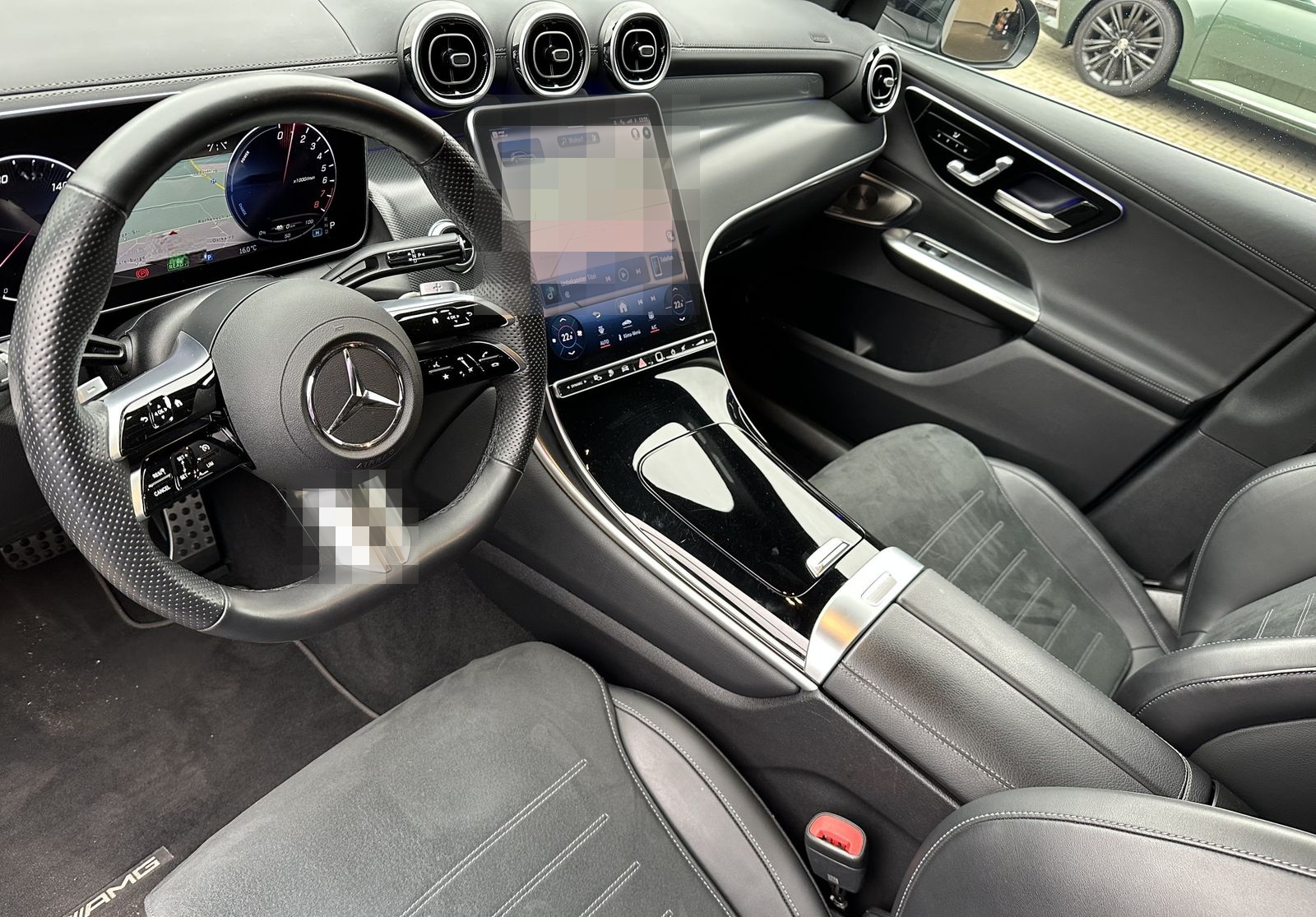 Mercedes-Benz GLC 400e 4M AMG-Line Advanced NAV+LED+AHK+VC+ACC foto 9