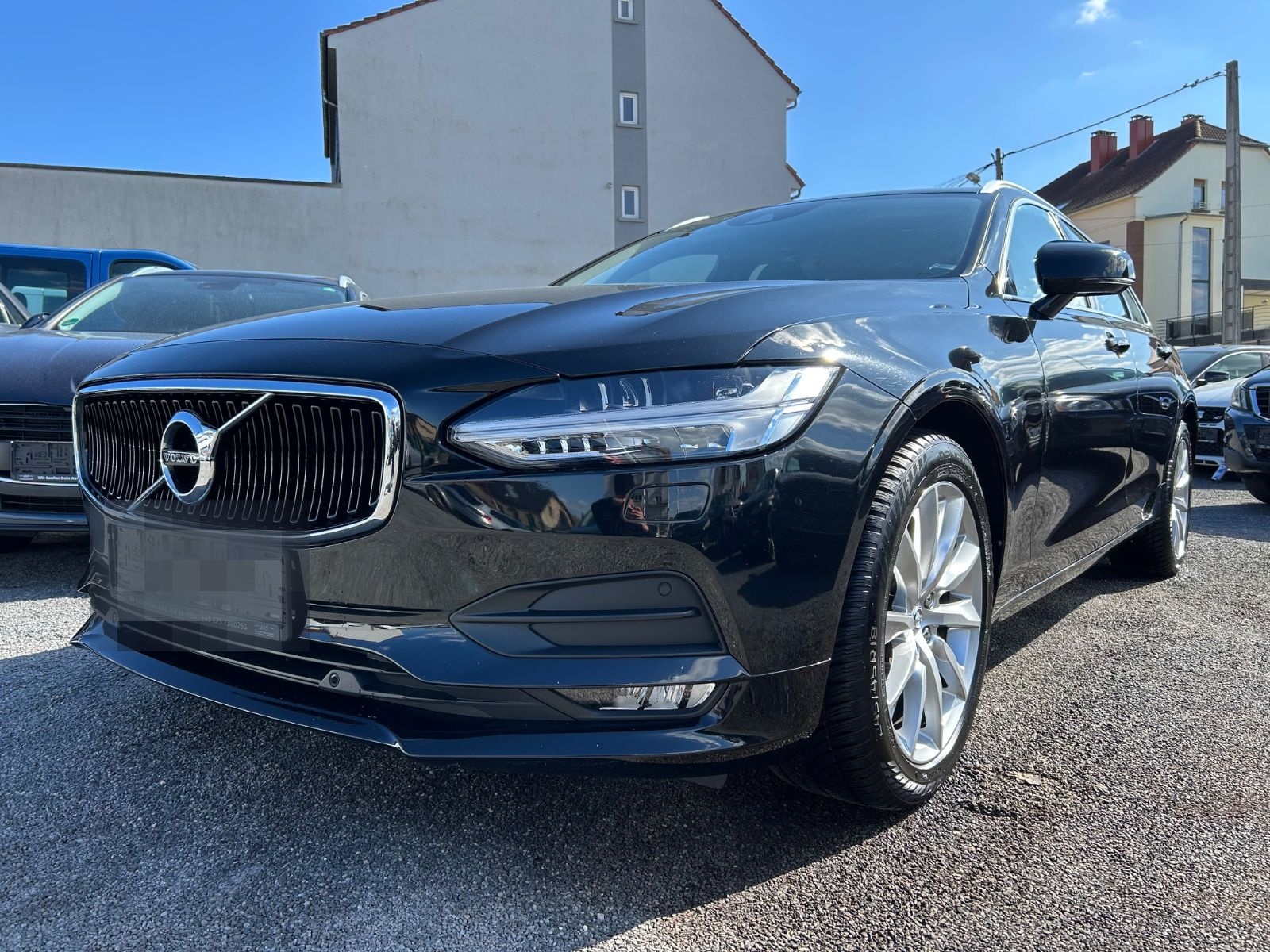 Volvo V90 MOMENTUM MEMORY + LANE ASSIST + AHK foto 3