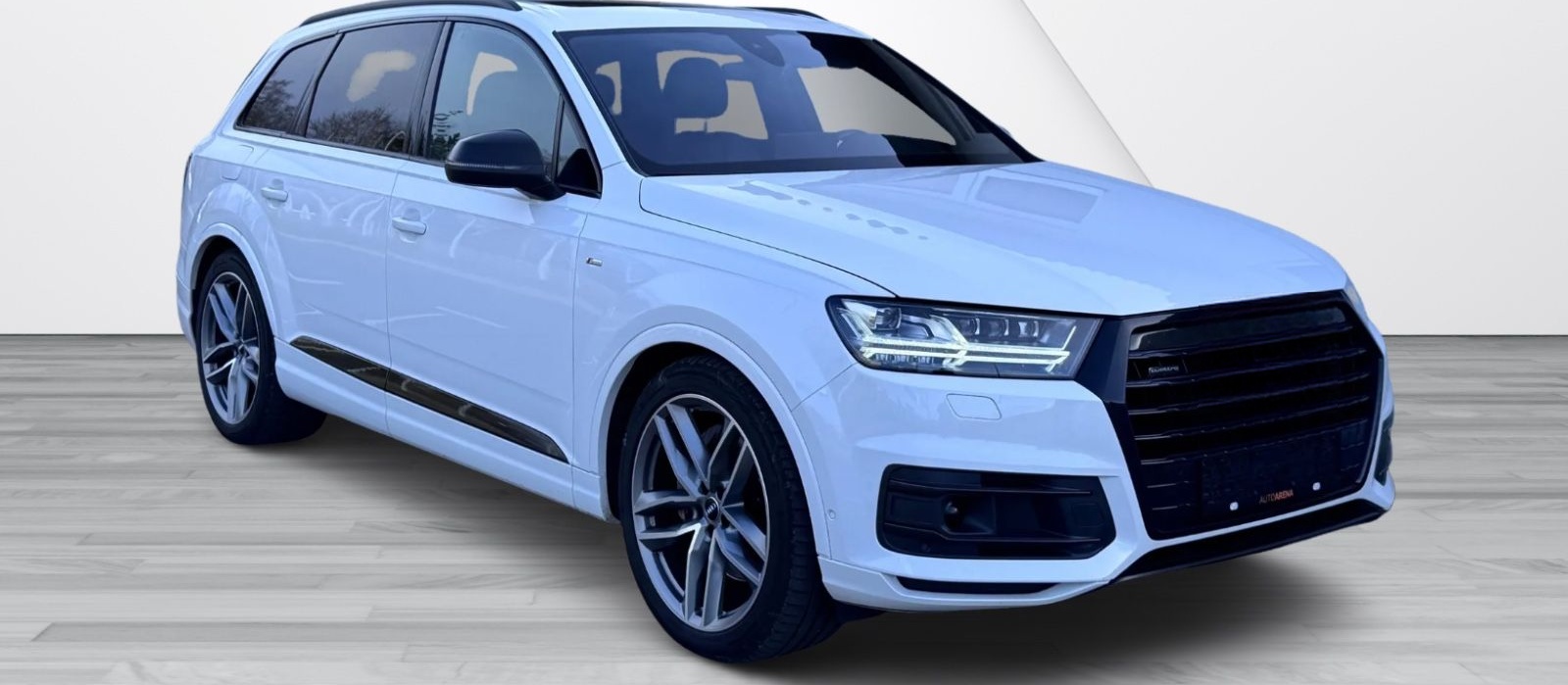 Audi Q7 50 TDI quattro+S-line+Head-up+AHK+Pano+7-Sitz foto 2