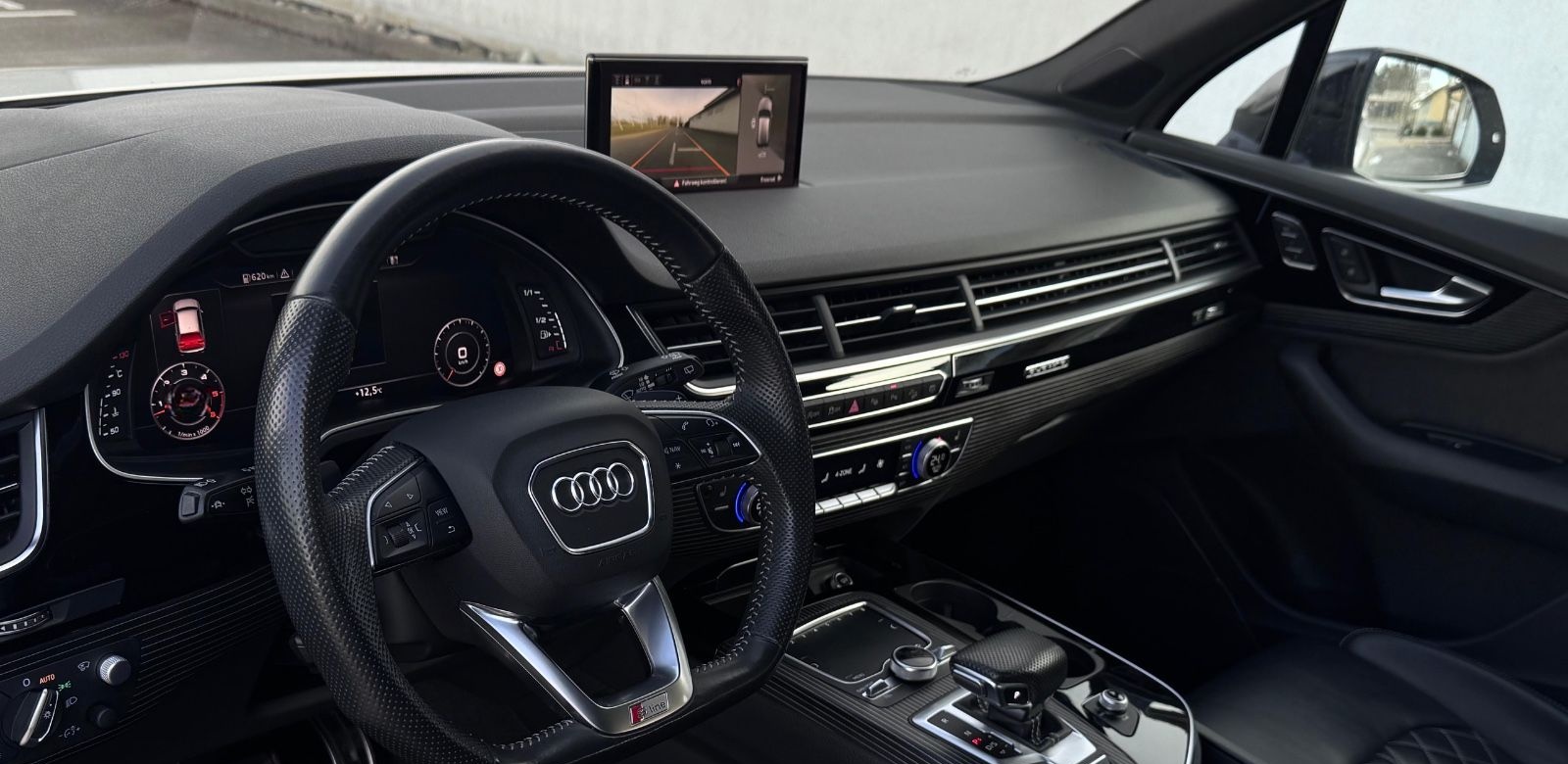 Audi Q7 50 TDI quattro+S-line+Head-up+AHK+Pano+7-Sitz foto 13