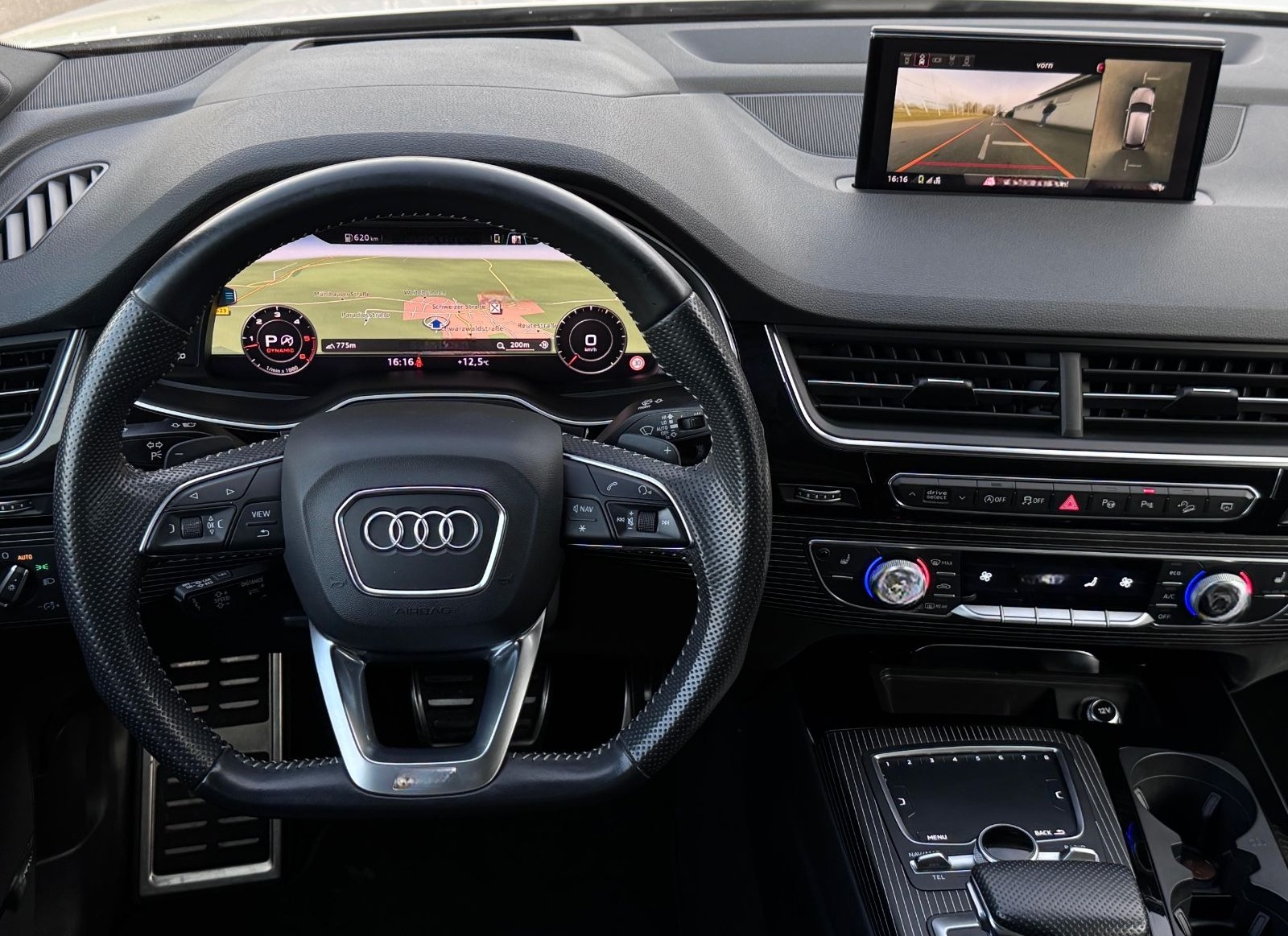 Audi Q7 50 TDI quattro+S-line+Head-up+AHK+Pano+7-Sitz foto 18