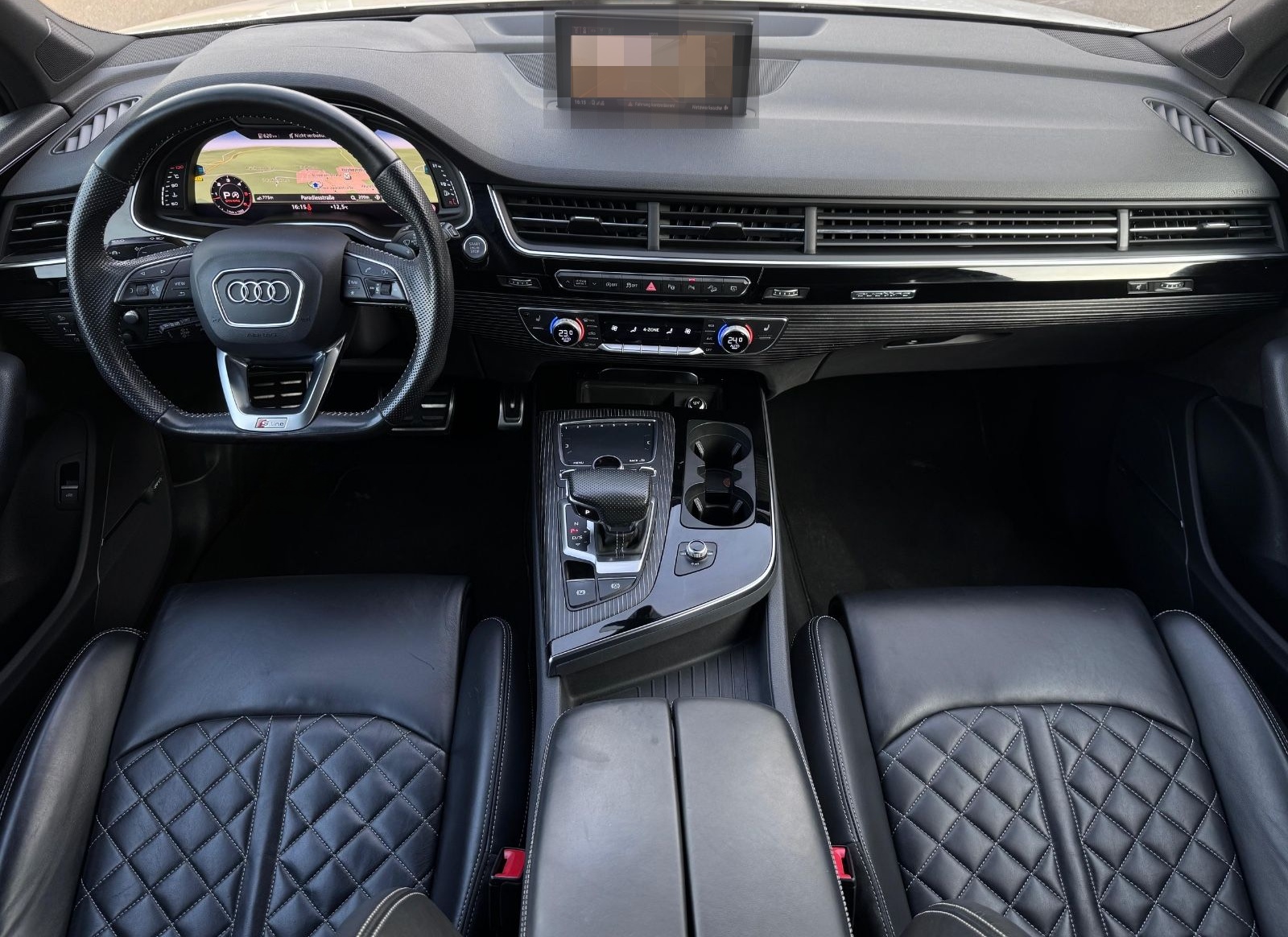 Audi Q7 50 TDI quattro+S-line+Head-up+AHK+Pano+7-Sitz foto 22