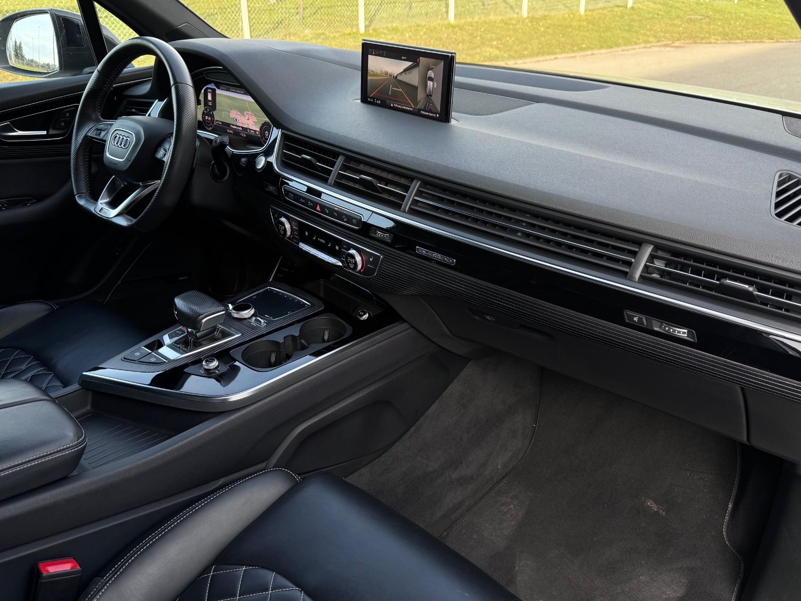 Audi Q7 50 TDI quattro+S-line+Head-up+AHK+Pano+7-Sitz foto 24