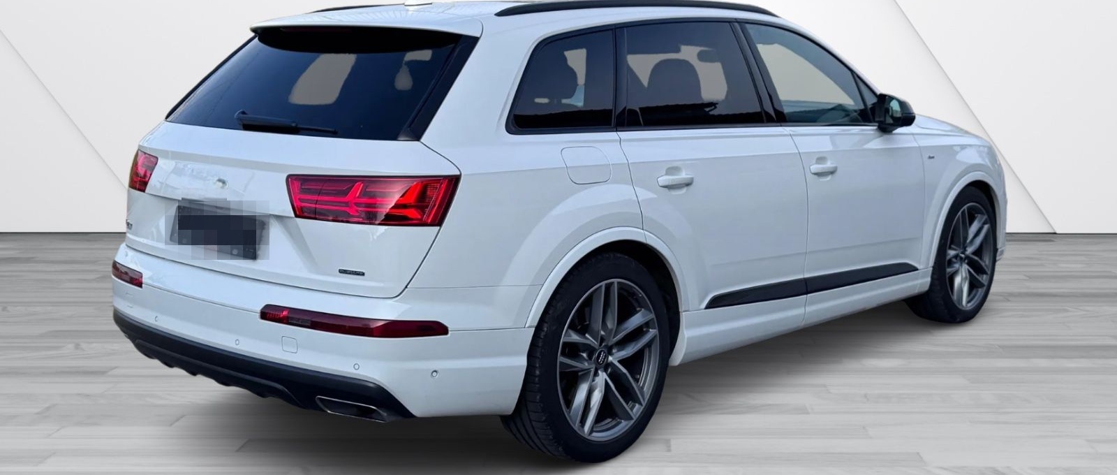 Audi Q7 50 TDI quattro+S-line+Head-up+AHK+Pano+7-Sitz foto 4