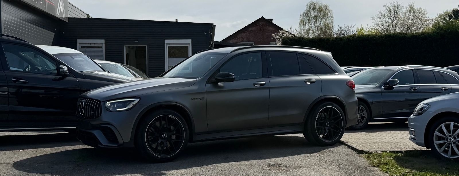 Mercedes-Benz GLC 63 AMG|BURMESTER|PERFORMANCE|NIGHT|LED| foto 2