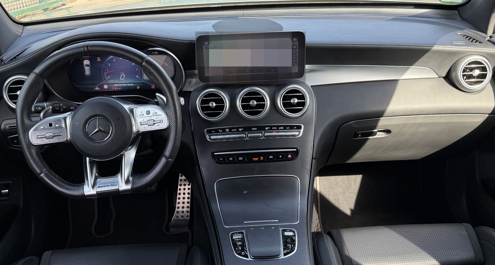 Mercedes-Benz GLC 63 AMG|BURMESTER|PERFORMANCE|NIGHT|LED| foto 13