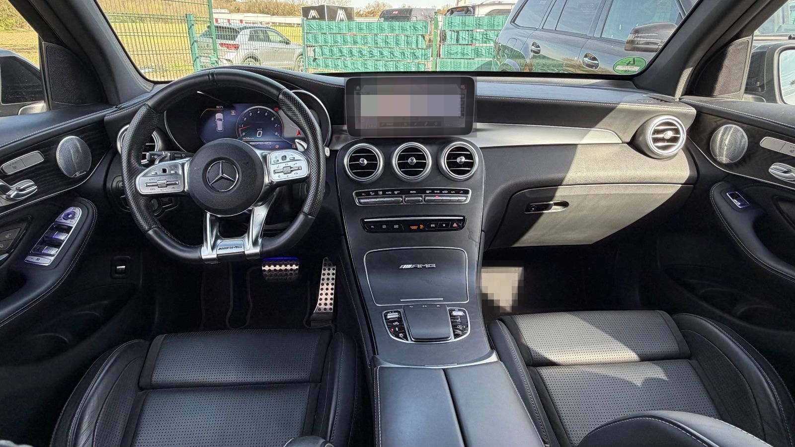 Mercedes-Benz GLC 63 AMG|BURMESTER|PERFORMANCE|NIGHT|LED| foto 14
