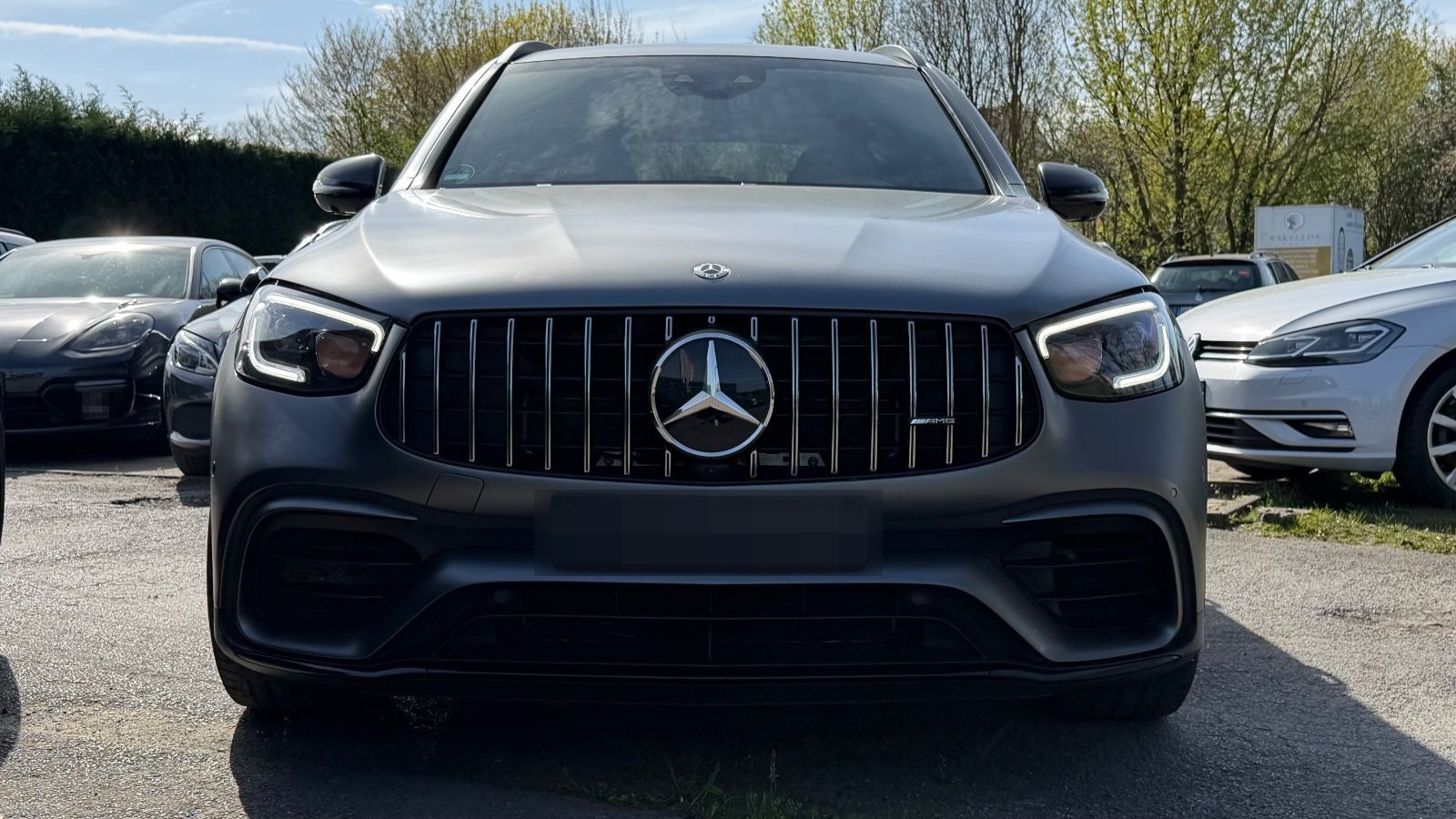 Mercedes-Benz GLC 63 AMG|BURMESTER|PERFORMANCE|NIGHT|LED| foto 3