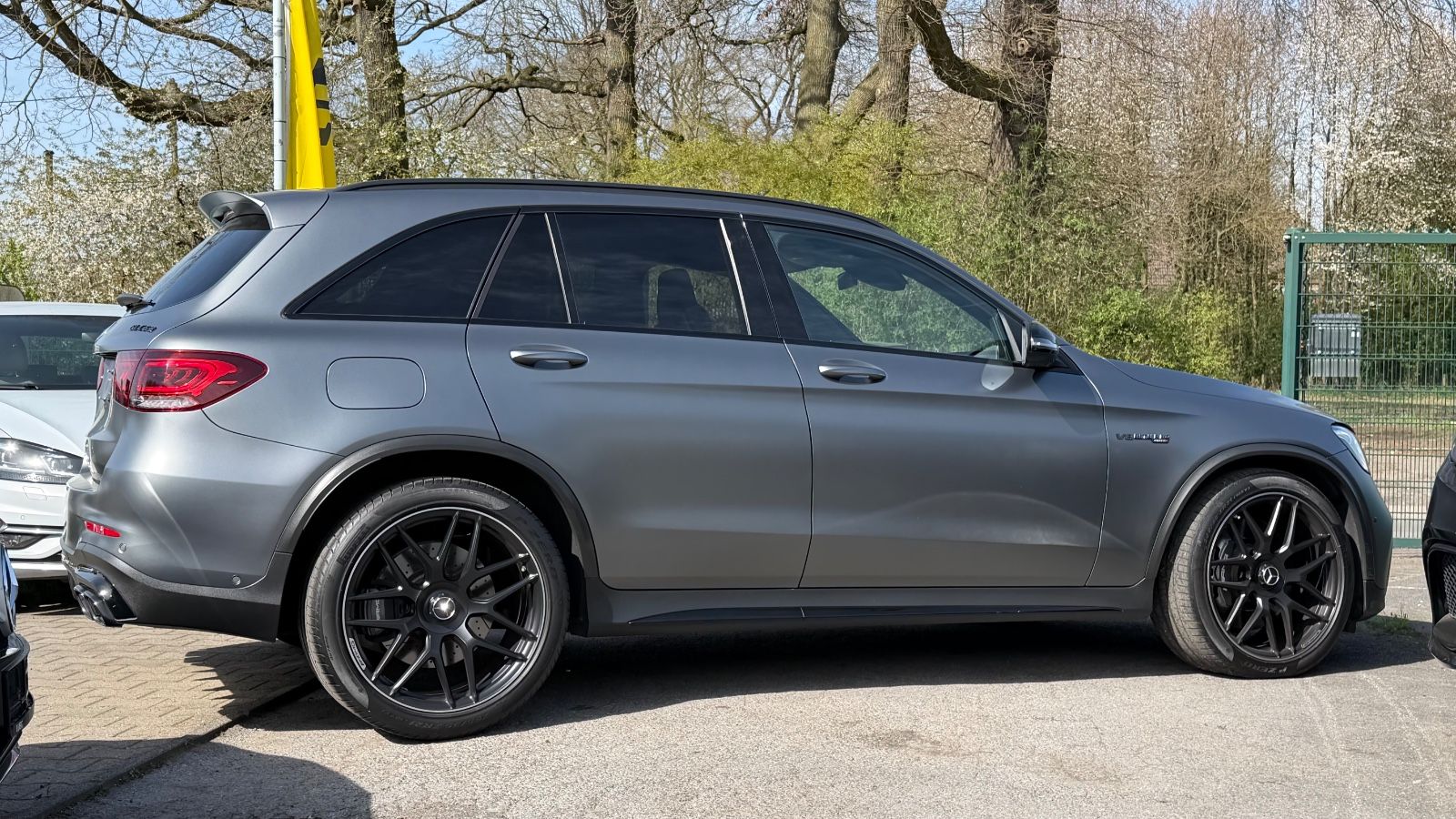 Mercedes-Benz GLC 63 AMG|BURMESTER|PERFORMANCE|NIGHT|LED| foto 5