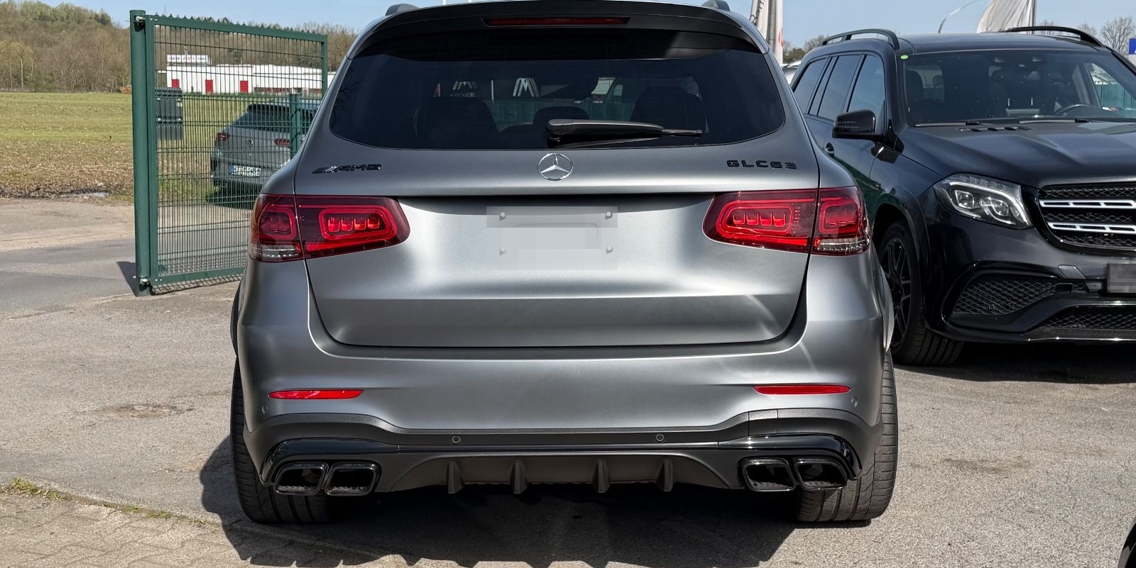 Mercedes-Benz GLC 63 AMG|BURMESTER|PERFORMANCE|NIGHT|LED| foto 7