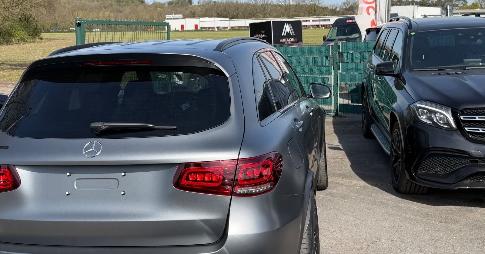 Mercedes-Benz GLC 63 AMG|BURMESTER|PERFORMANCE|NIGHT|LED| foto 8