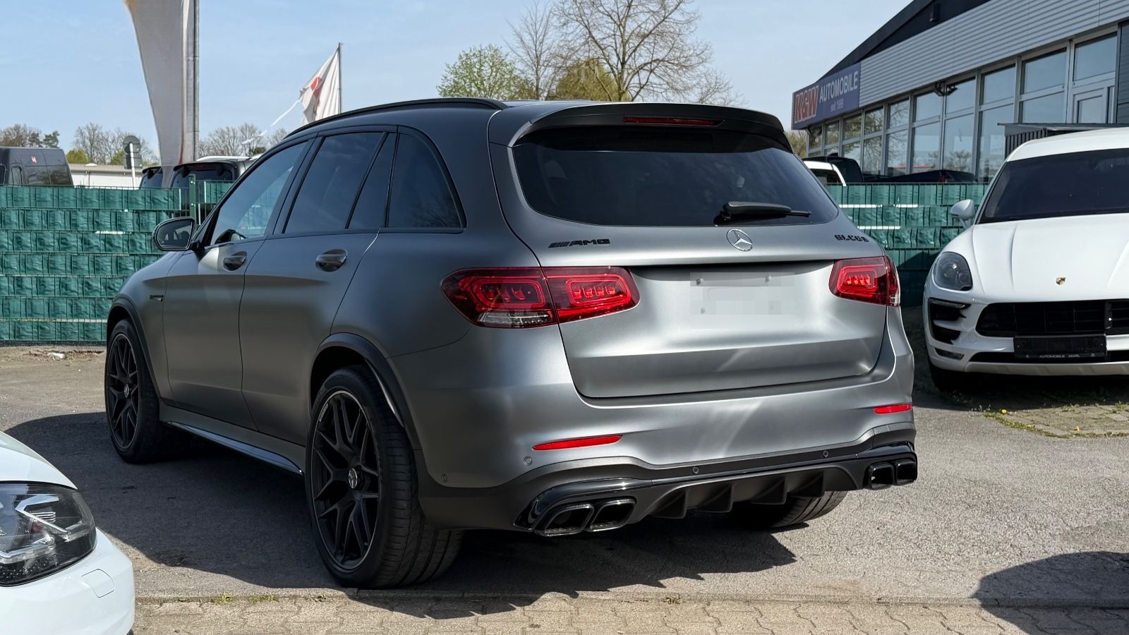 Mercedes-Benz GLC 63 AMG|BURMESTER|PERFORMANCE|NIGHT|LED| foto 9
