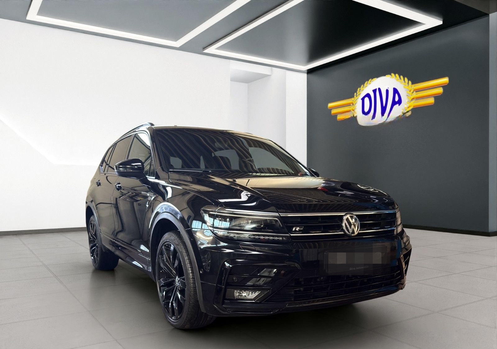 Volkswagen Tiguan Allspace R Line 4Motion foto 3