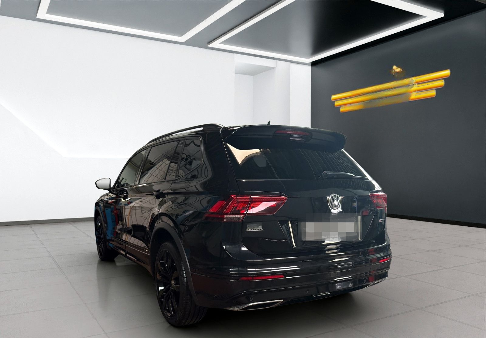 Volkswagen Tiguan Allspace R Line 4Motion foto 4