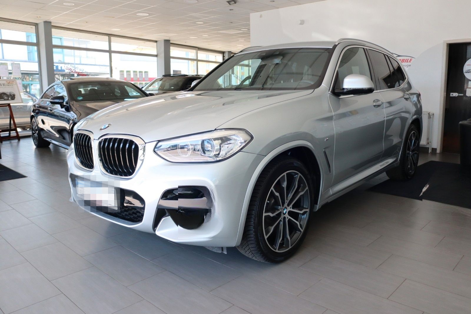 BMW X3 xDrive 20 d M Sport Teilleder/Lenkradhz./Shz foto 2