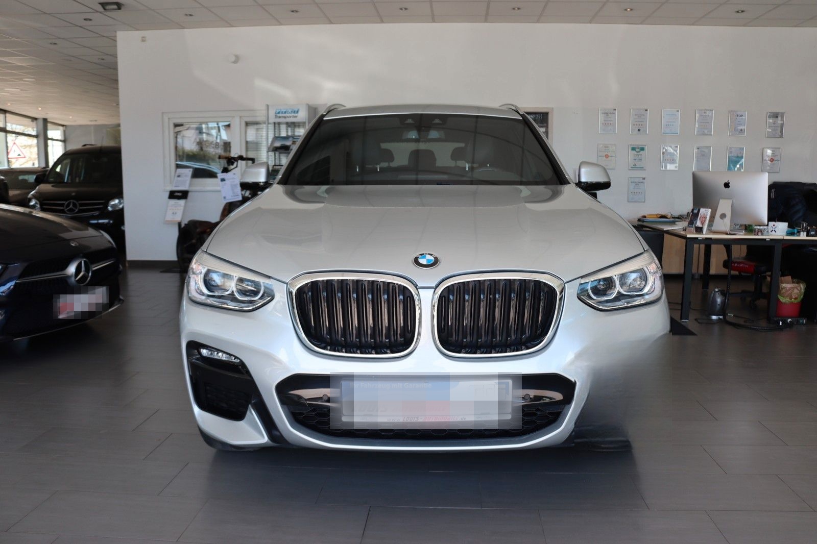 BMW X3 xDrive 20 d M Sport Teilleder/Lenkradhz./Shz foto 3