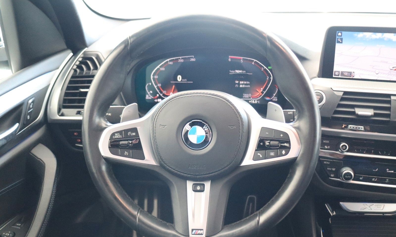 BMW X3 xDrive 20 d M Sport Teilleder/Lenkradhz./Shz foto 22