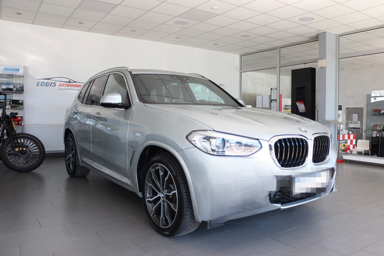 BMW X3 xDrive 20 d M Sport Teilleder/Lenkradhz./Shz foto 4