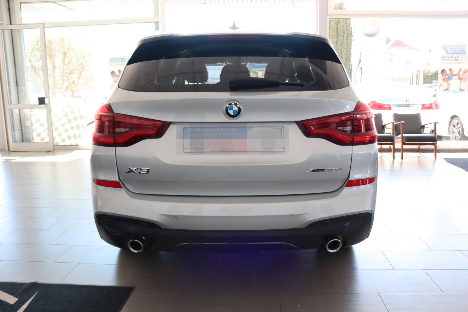 BMW X3 xDrive 20 d M Sport Teilleder/Lenkradhz./Shz foto 5