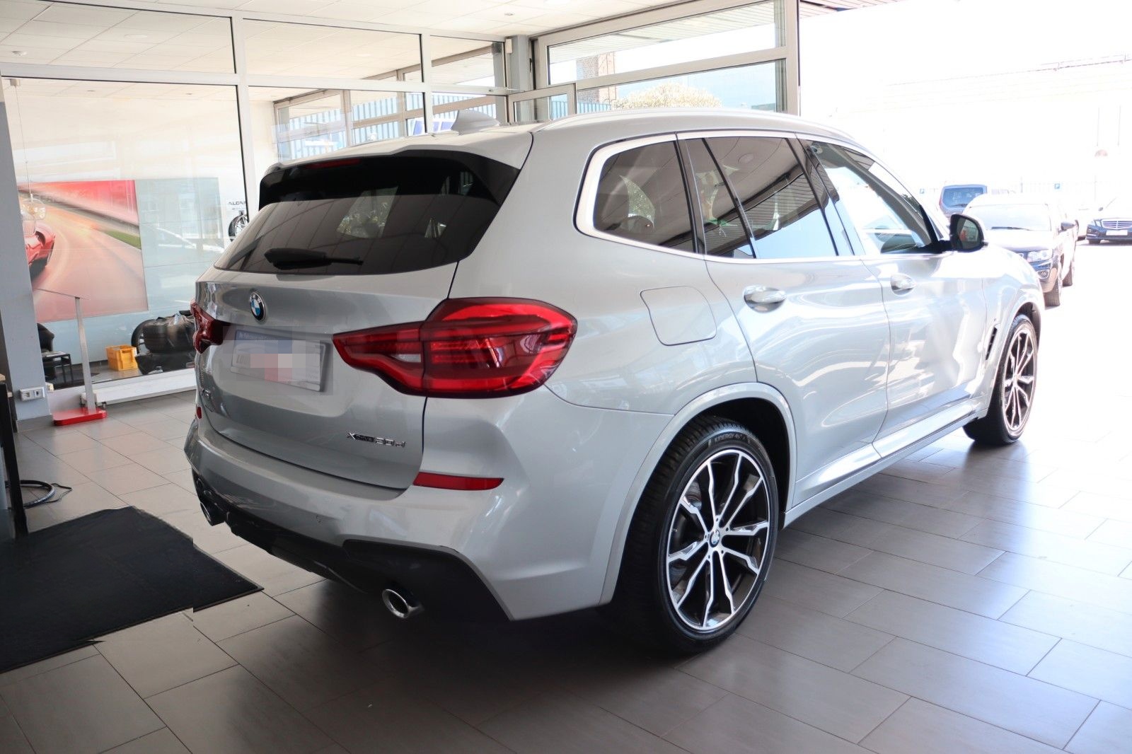 BMW X3 xDrive 20 d M Sport Teilleder/Lenkradhz./Shz foto 6