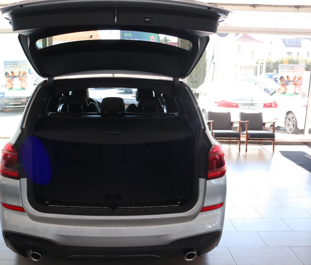 BMW X3 xDrive 20 d M Sport Teilleder/Lenkradhz./Shz foto 7