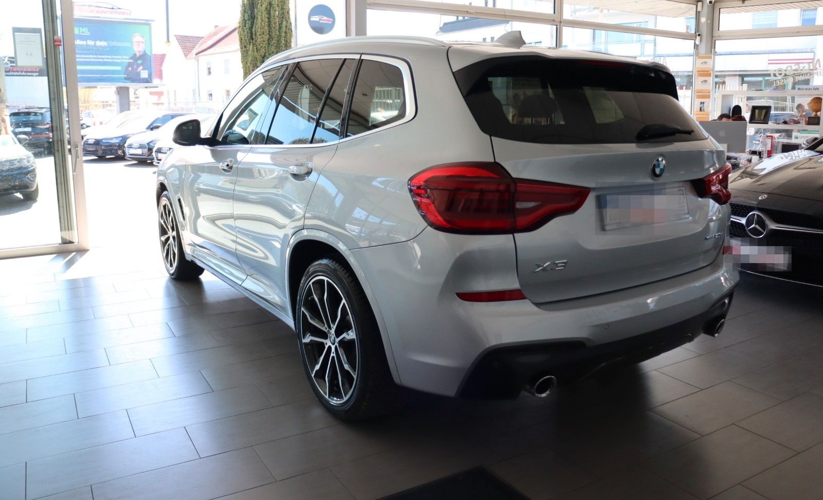 BMW X3 xDrive 20 d M Sport Teilleder/Lenkradhz./Shz foto 8