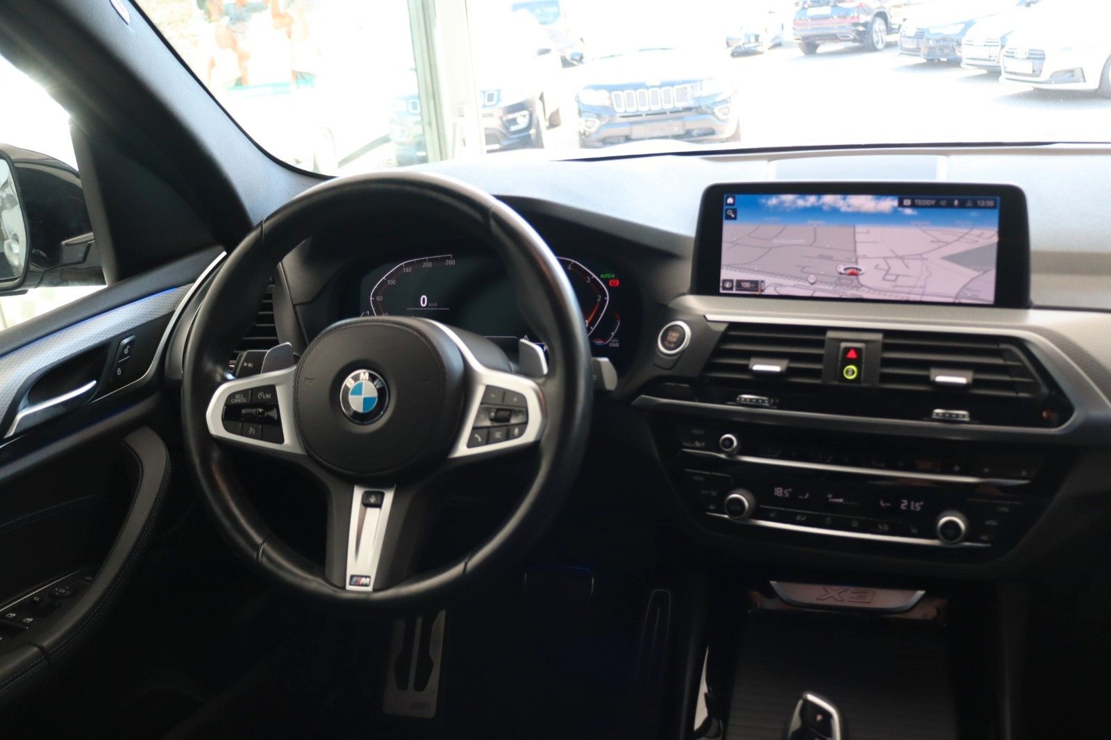 BMW X3 xDrive 20 d M Sport Teilleder/Lenkradhz./Shz foto 10