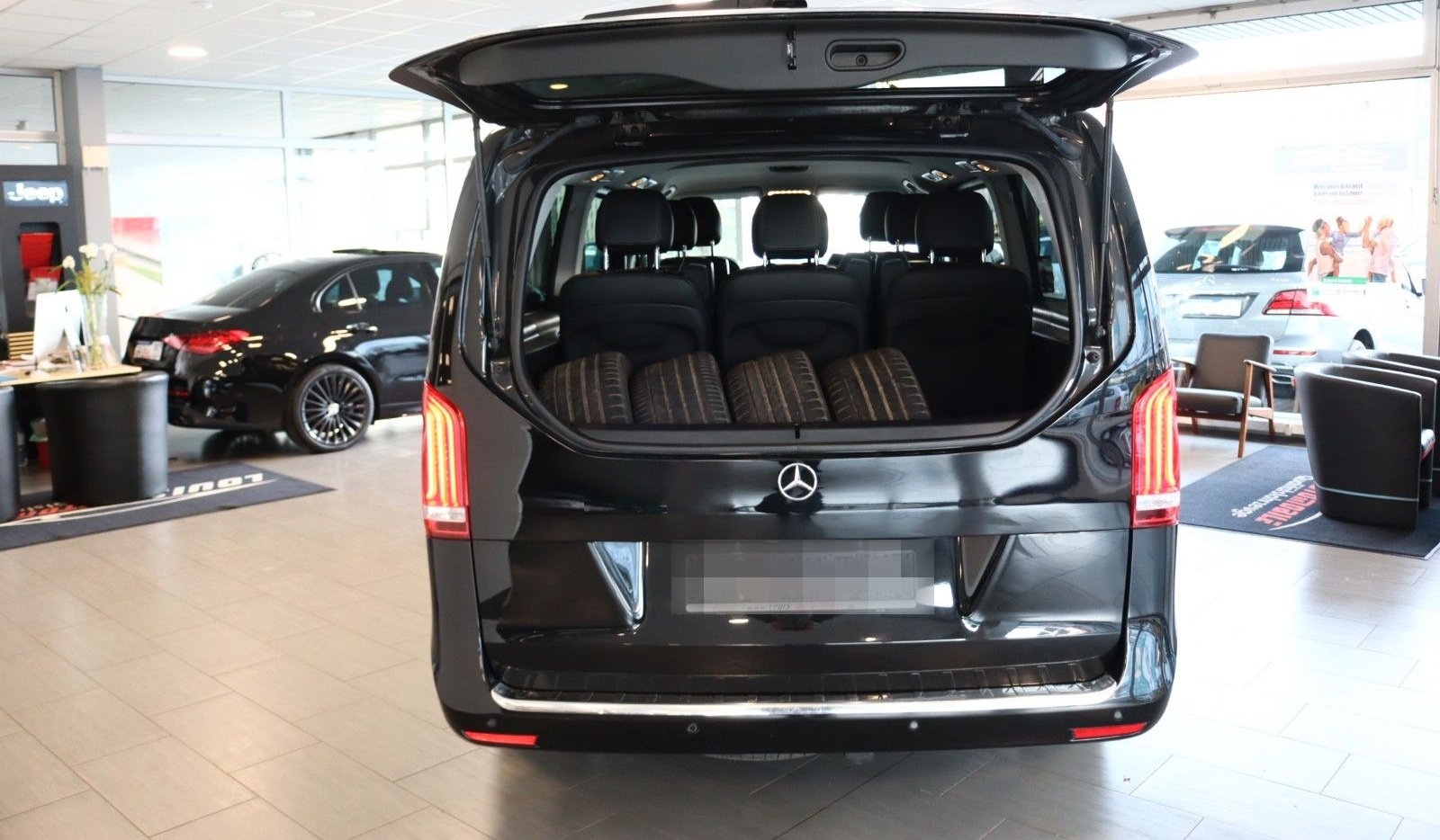 Mercedes-Benz V 250 d AVANTGARDE extra lang 8-SITZR./VOLLEDER foto 17