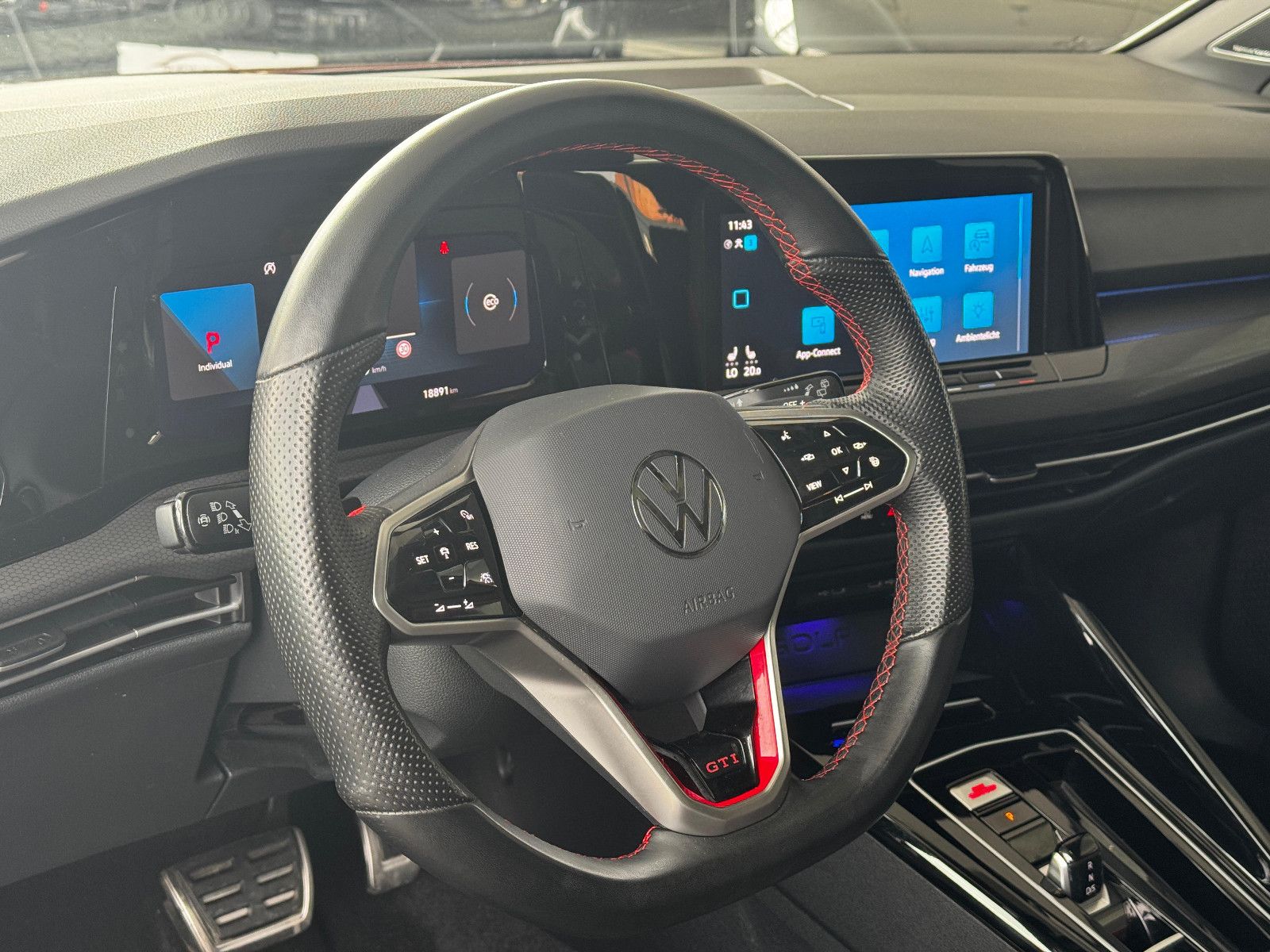 Volkswagen Golf VIII Lim. GTI Clubsport 2.0TSI"Matrix/Pano" foto 7