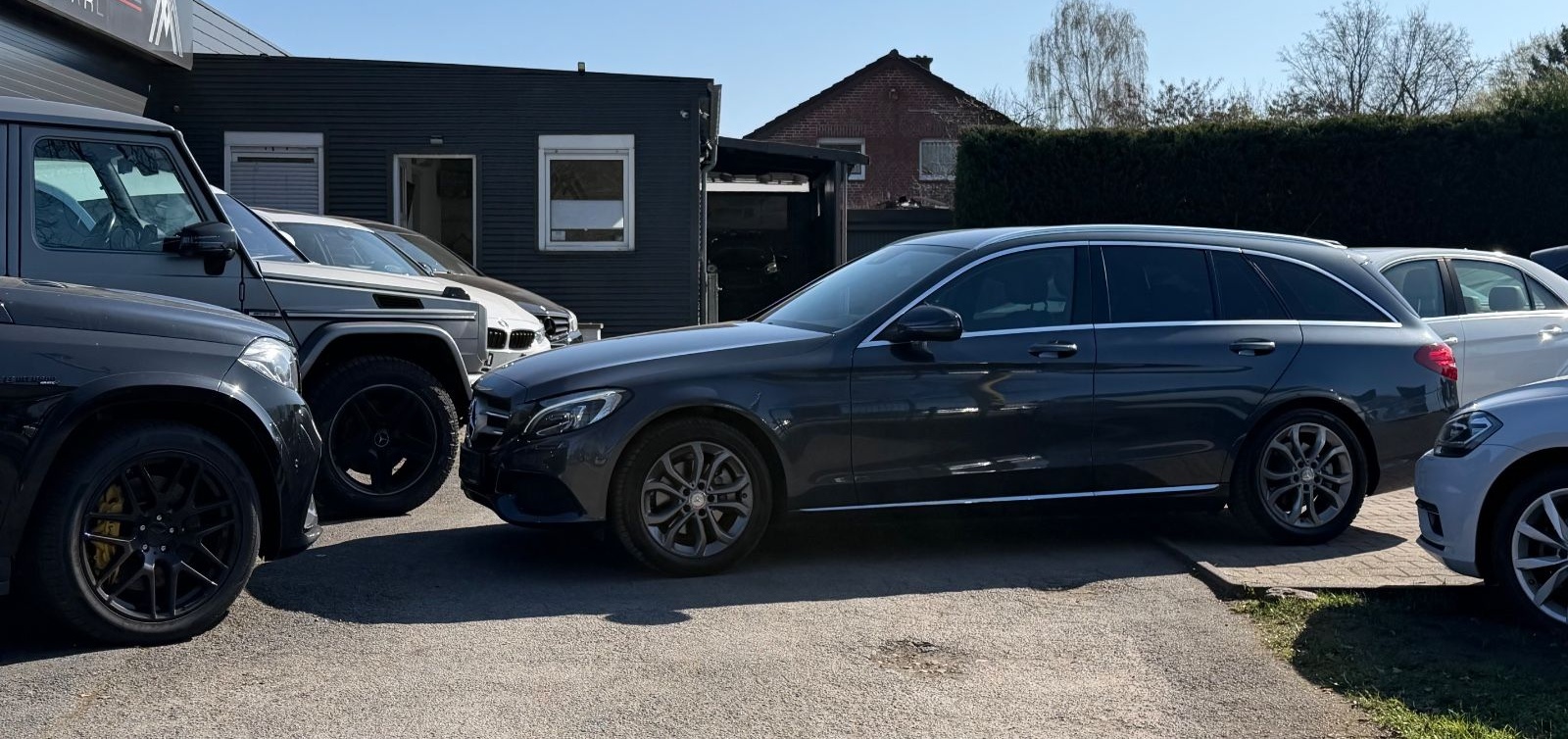 Mercedes-Benz C 200 T-Modell G-Tronic|AHK|LED|NAVI|TEMPOMAT| foto 2