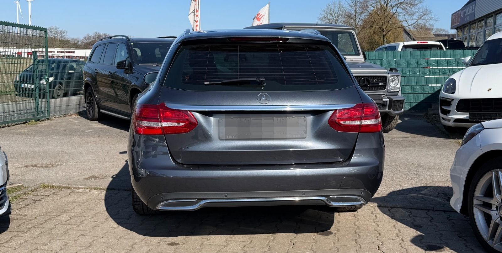 Mercedes-Benz C 200 T-Modell G-Tronic|AHK|LED|NAVI|TEMPOMAT| foto 14