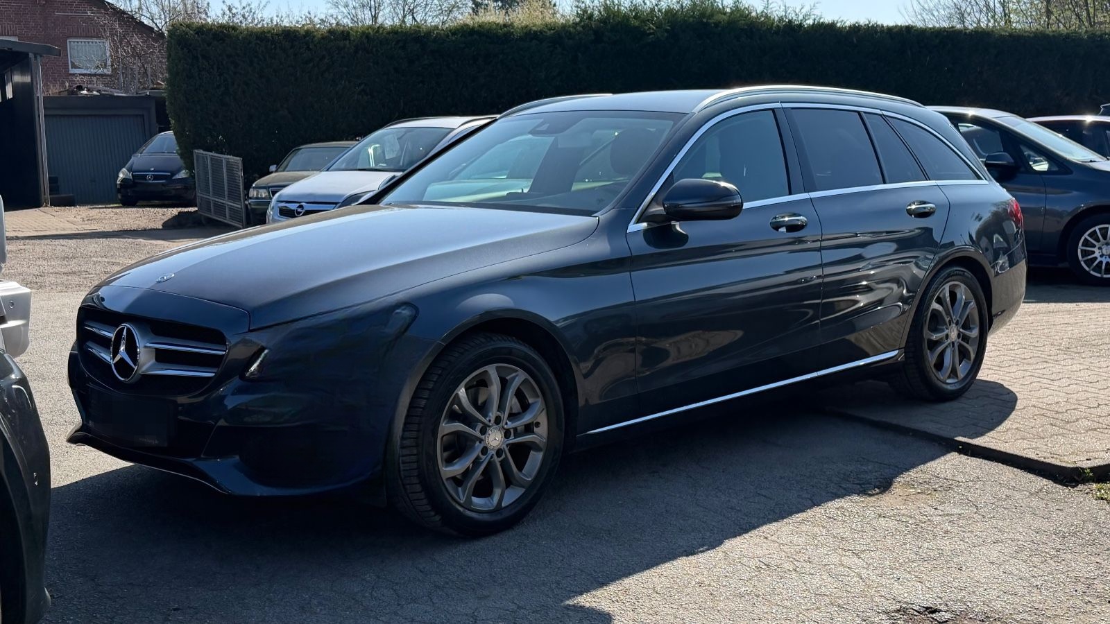 Mercedes-Benz C 200 T-Modell G-Tronic|AHK|LED|NAVI|TEMPOMAT| foto 3