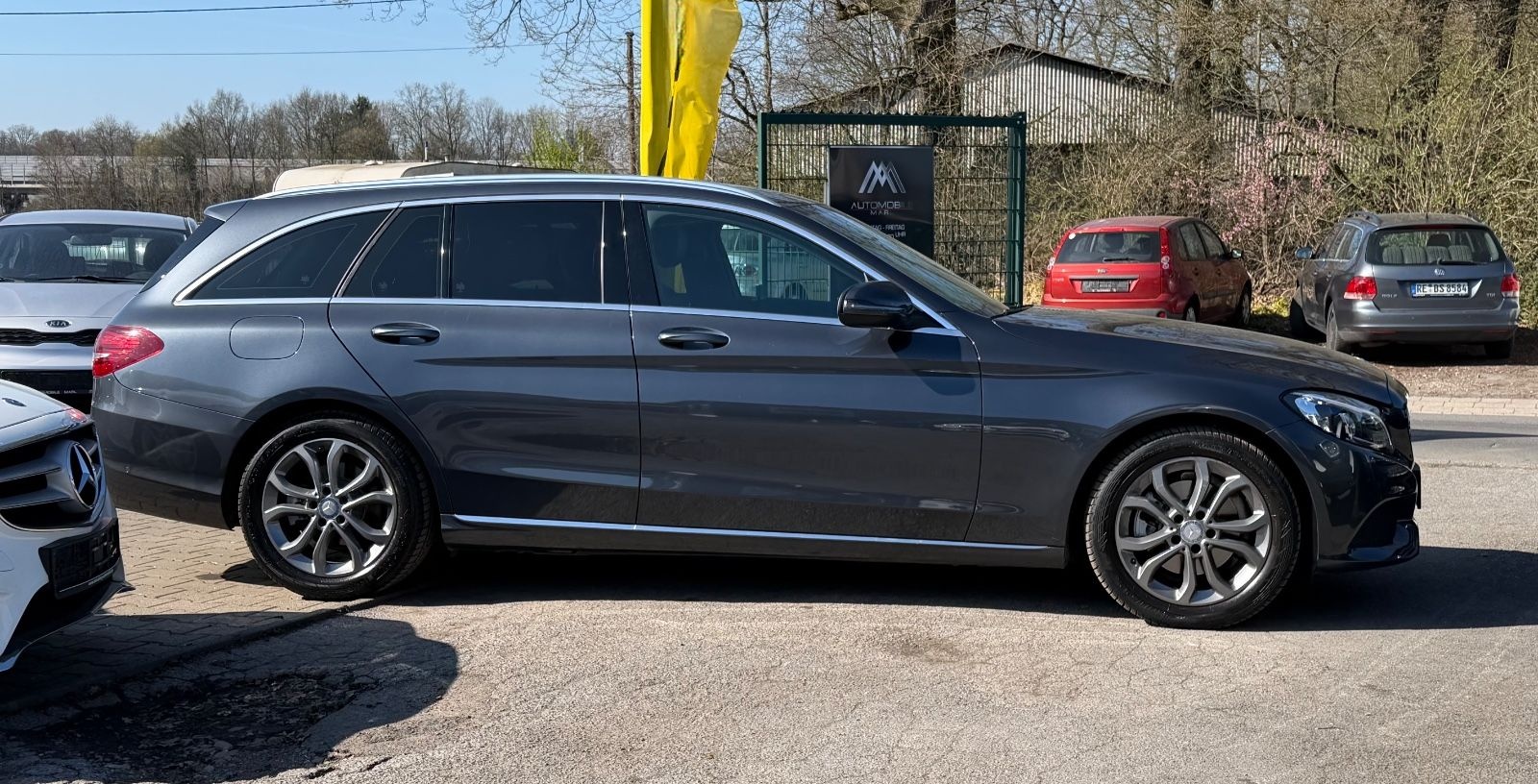 Mercedes-Benz C 200 T-Modell G-Tronic|AHK|LED|NAVI|TEMPOMAT| foto 8