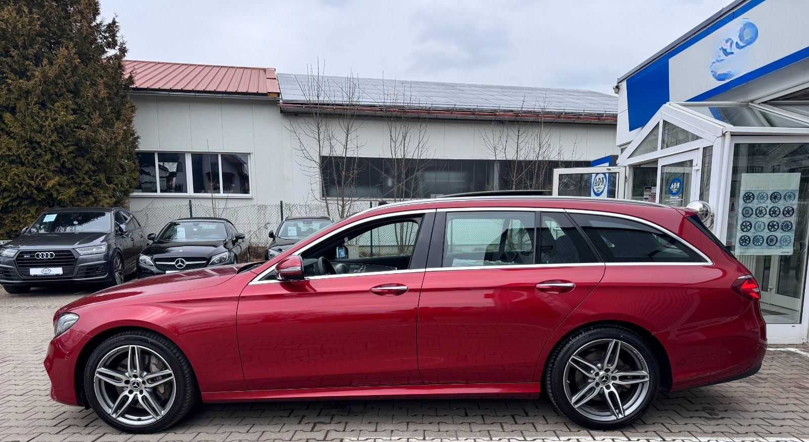 Mercedes-Benz E 400 d 4Matic AMG Line LED*Leder*Pano*360° foto 2