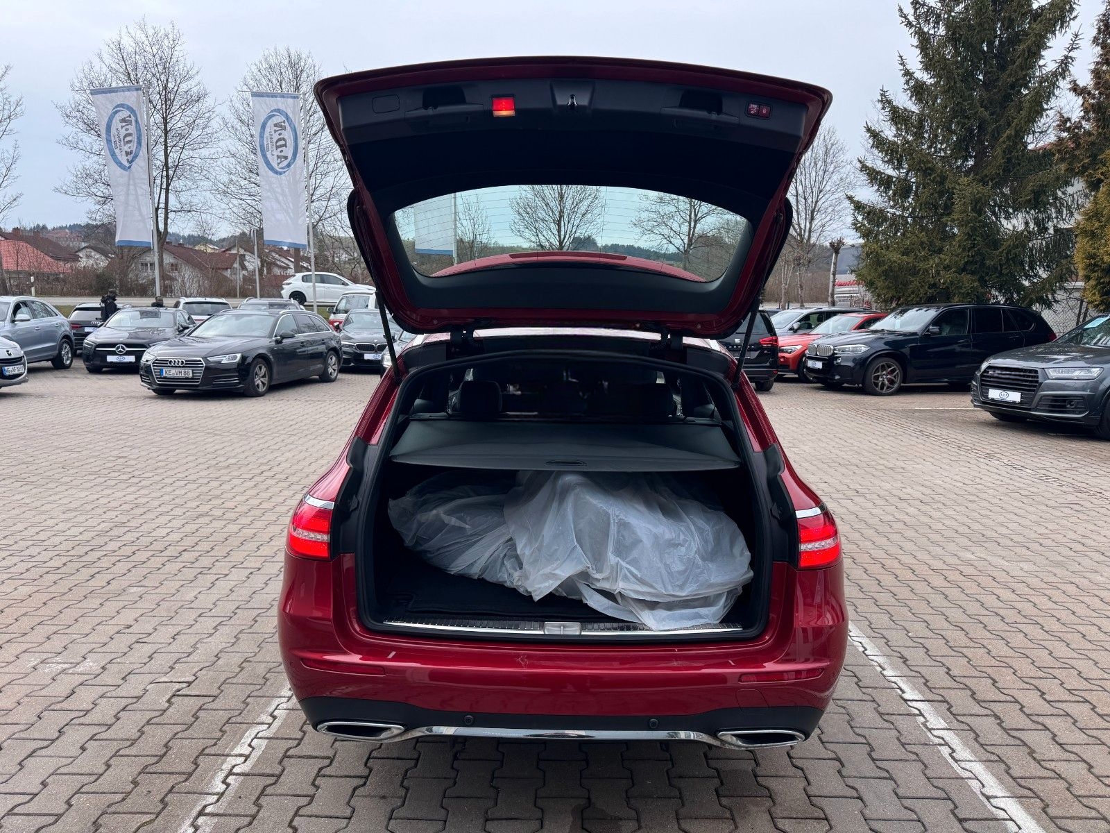 Mercedes-Benz E 400 d 4Matic AMG Line LED*Leder*Pano*360° foto 14