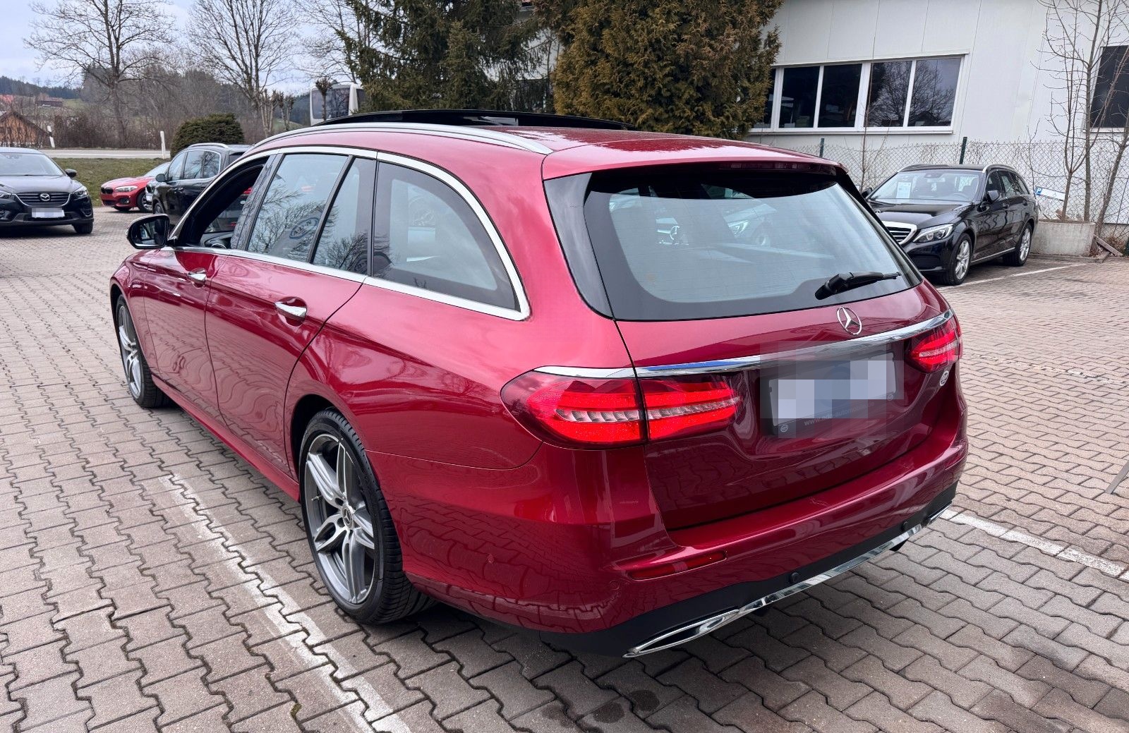 Mercedes-Benz E 400 d 4Matic AMG Line LED*Leder*Pano*360° foto 3
