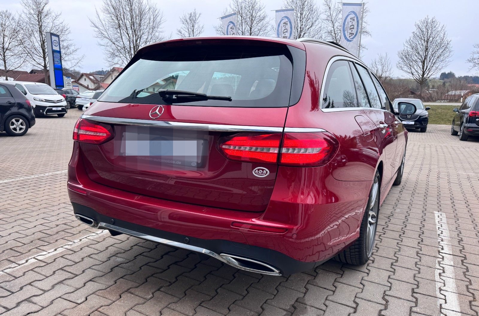 Mercedes-Benz E 400 d 4Matic AMG Line LED*Leder*Pano*360° foto 4