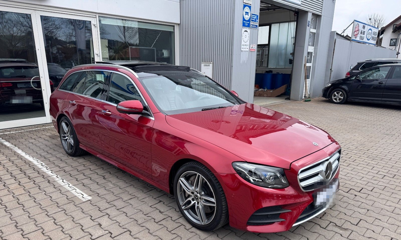 Mercedes-Benz E 400 d 4Matic AMG Line LED*Leder*Pano*360° foto 5
