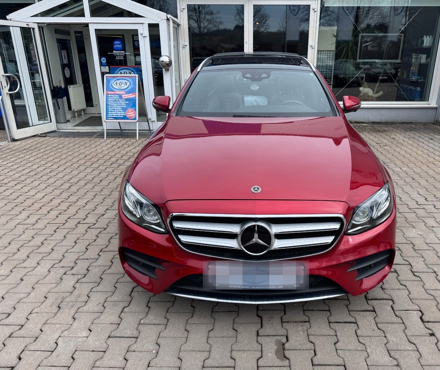 Mercedes-Benz E 400 d 4Matic AMG Line LED*Leder*Pano*360° foto 6