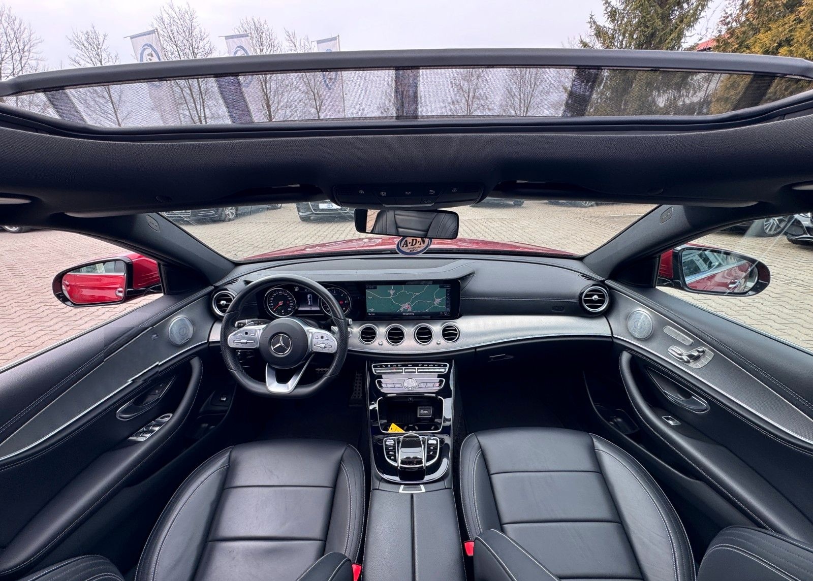 Mercedes-Benz E 400 d 4Matic AMG Line LED*Leder*Pano*360° foto 9