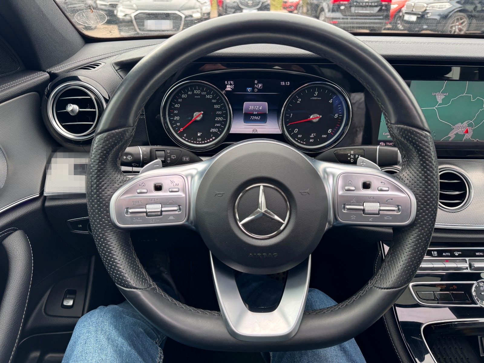 Mercedes-Benz E 400 d 4Matic AMG Line LED*Leder*Pano*360° foto 10