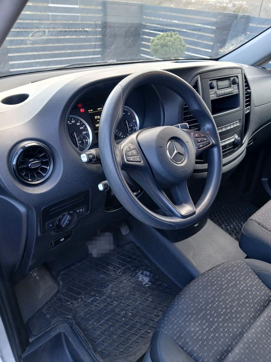 Mercedes-Benz Vito Kasten 110/114/116/119 CDI RWD lang foto 5
