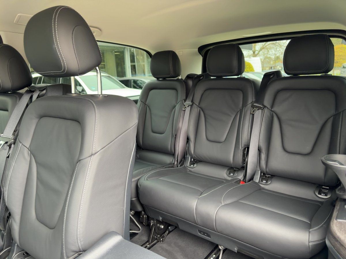 Mercedes-Benz V 300 d AVANTGARDE EL/Distr/360/Standhzg/Multibe foto 17